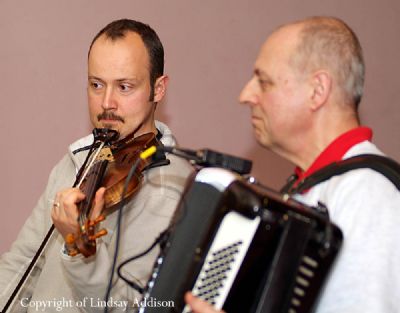 The Broadbridges - Aidan and Nicolas