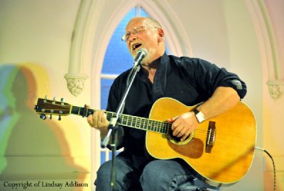 Eric Bogle - Copyright of Lindsay Addison