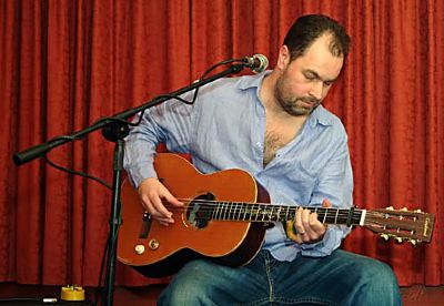 Johnny Dickinson - copyright of Lindsay Addison