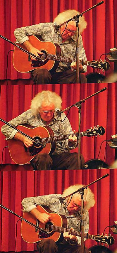 Wizz in action at the Elph', Biggar © of Lindsay Addison