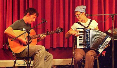 Jon and Jo of caliko © of Lindsay Addison